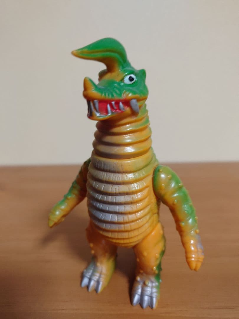 【当時もの稀少！】ブルマァク　ミドルソフビ　ブラックキング　ウルトラマン