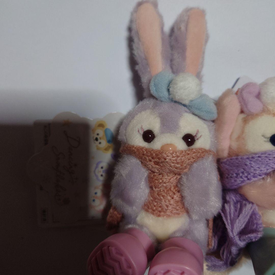 本日のみ値下セット売☆ダンシングスノーフレークスぬいぐるみチャーム(キーチェーン