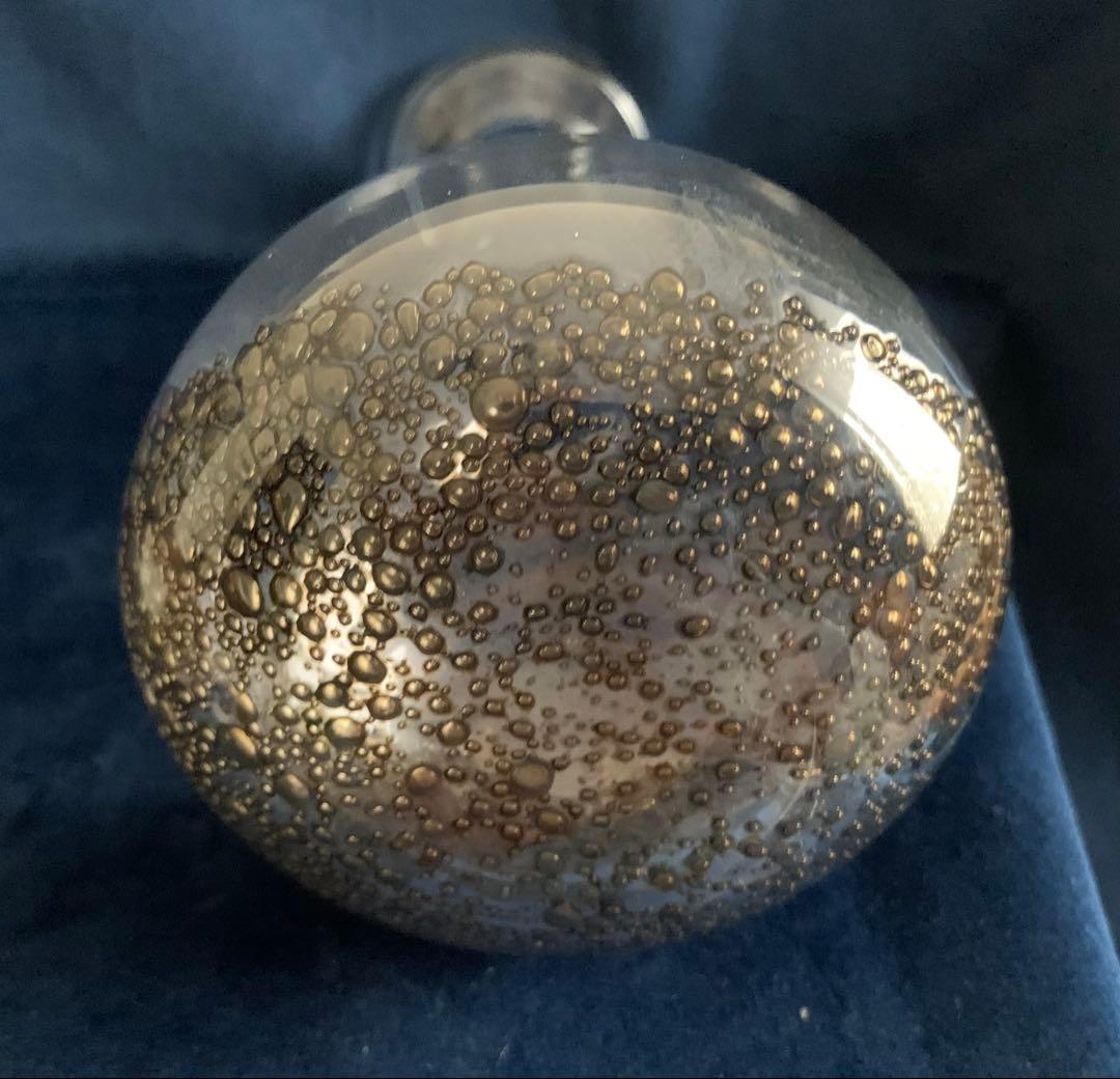 ARABIA フィンランド ガラスデキャンタ