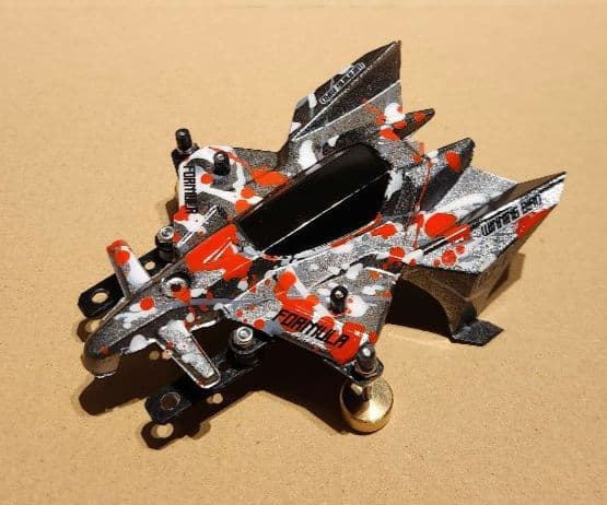 ミニ四駆 完成品