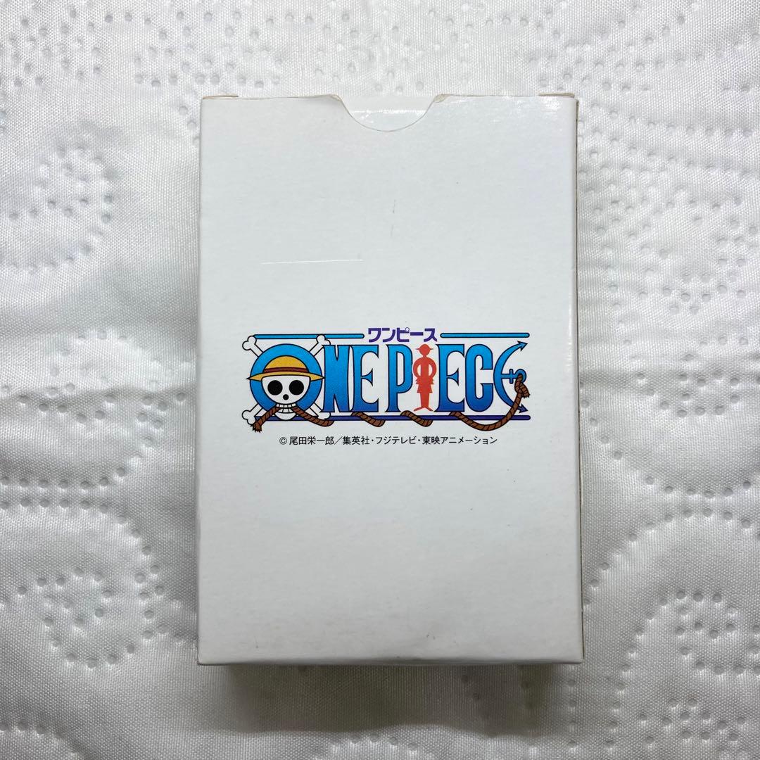 ワンピース ONE PIESE ハンドタオル コンプリートセット 新品トランプ付