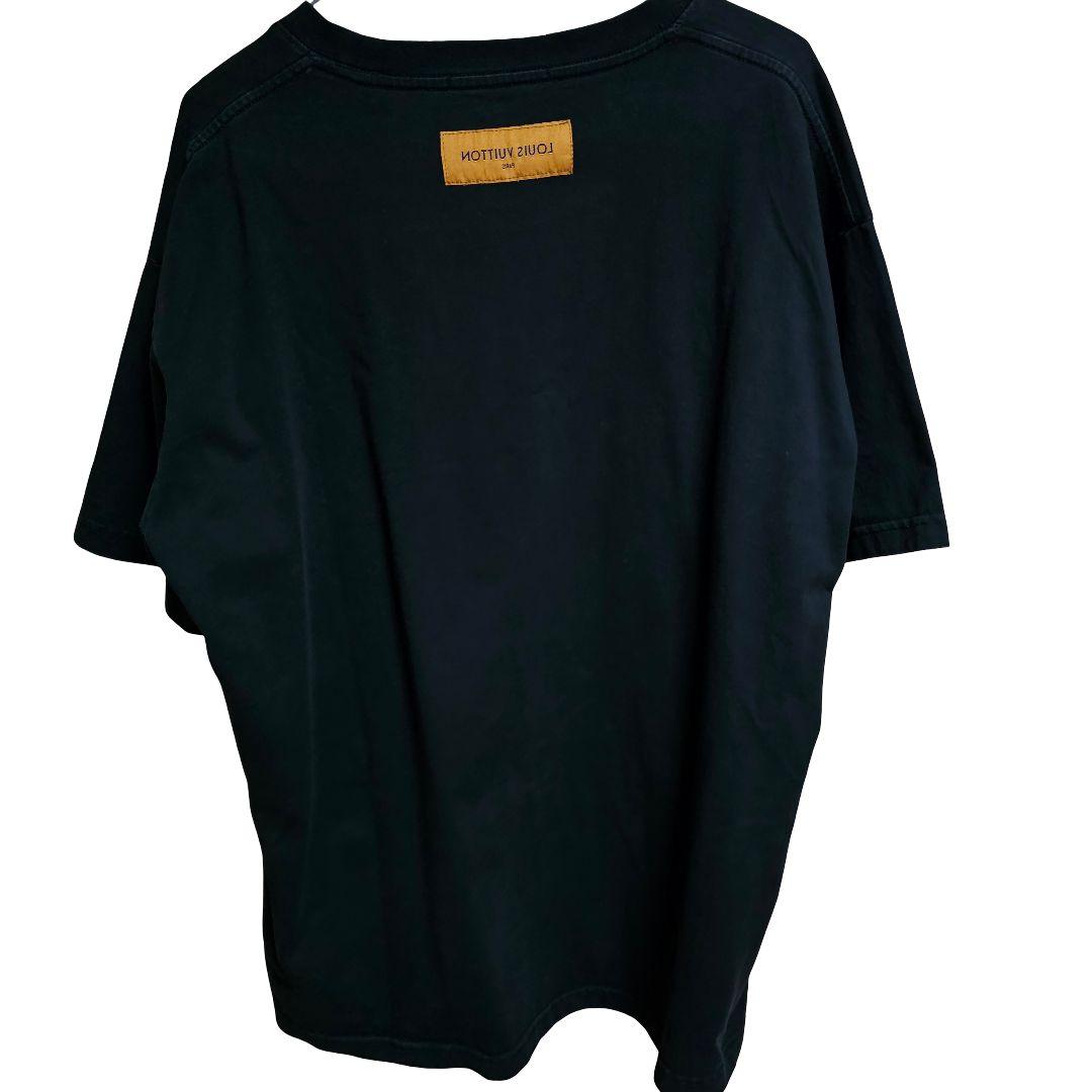 Louis Vuitton ブラック Tシャツ