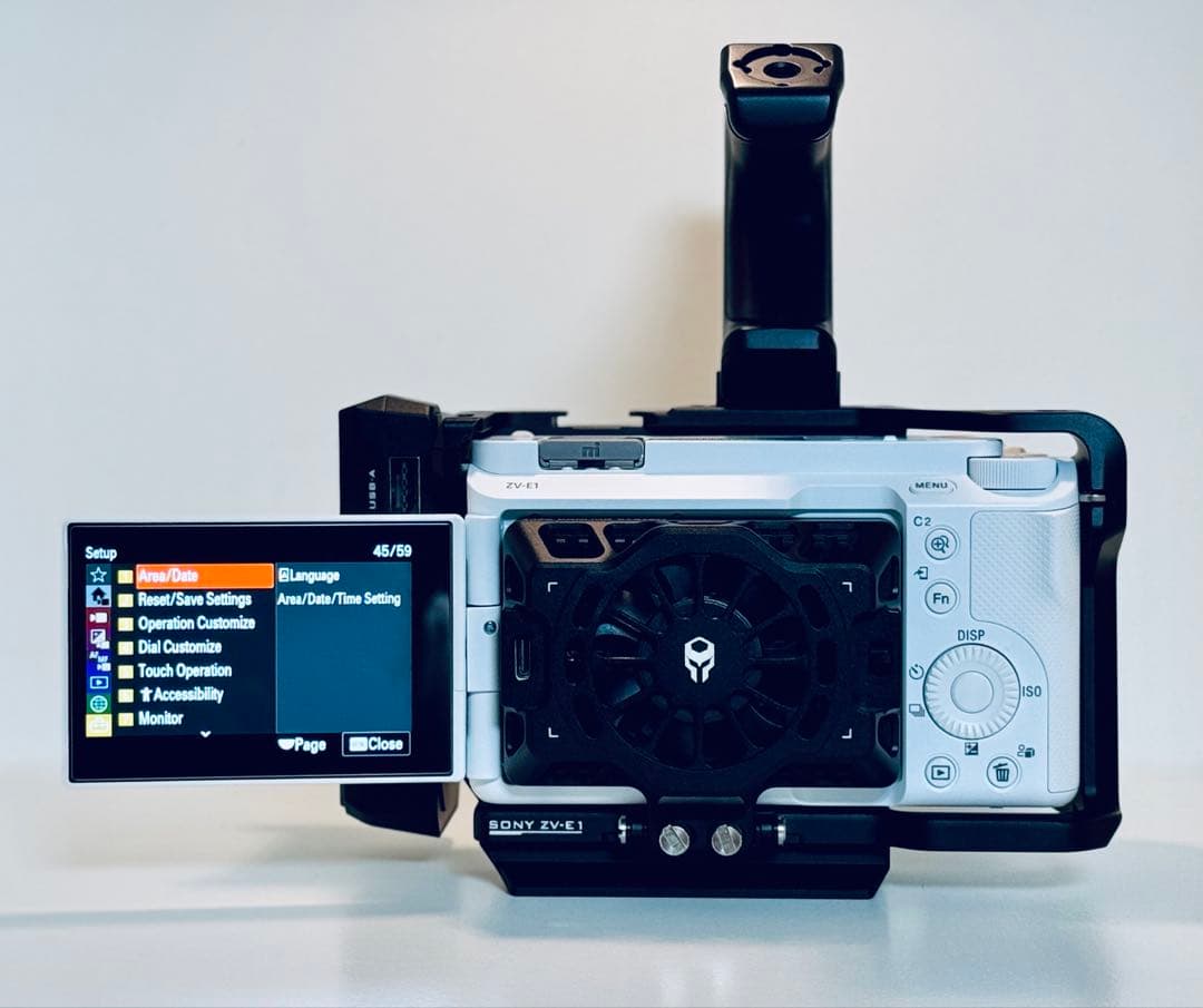 SONY ZV-E1 with 22 Languages! ほぼ新品です ソニー