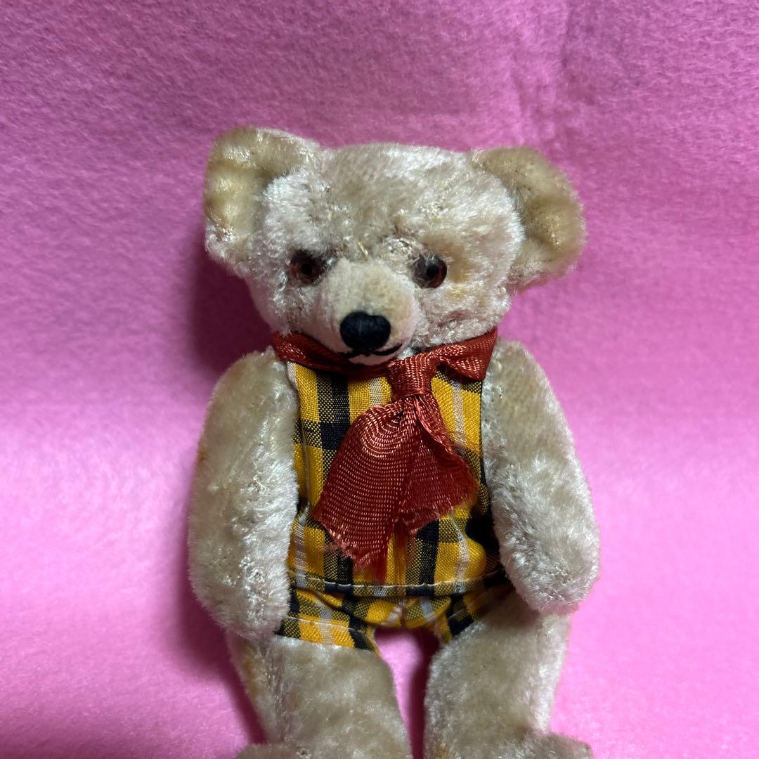 テディベア　ヴィンテージ　アンティークベア　レトロ　ぬいぐるみ　土日限定値下げ