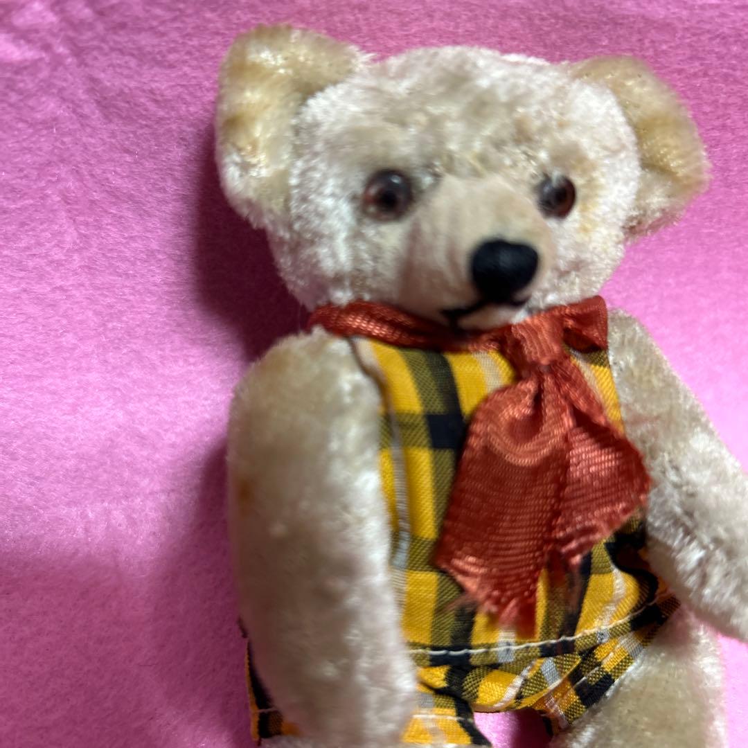 テディベア　ヴィンテージ　アンティークベア　レトロ　ぬいぐるみ　土日限定値下げ