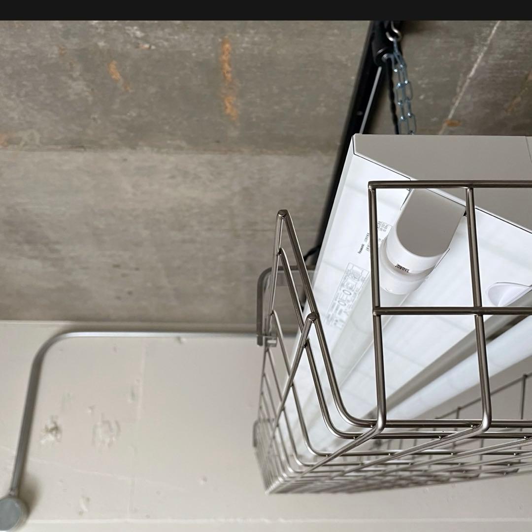 [新品未使用]逆富士LED2灯ダクトレール ステンレスガード 135cm