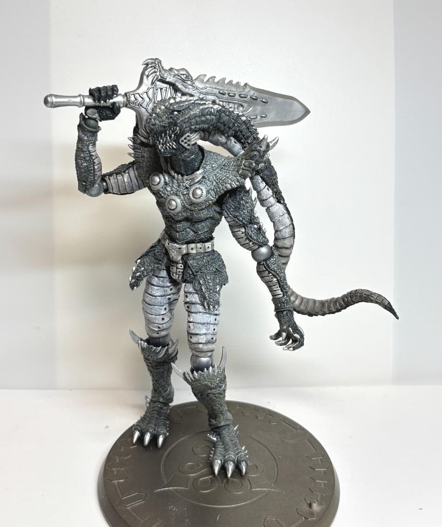 ラストワン　可動改造: ArtWork クロコダイルオルフェノク (凶暴態)