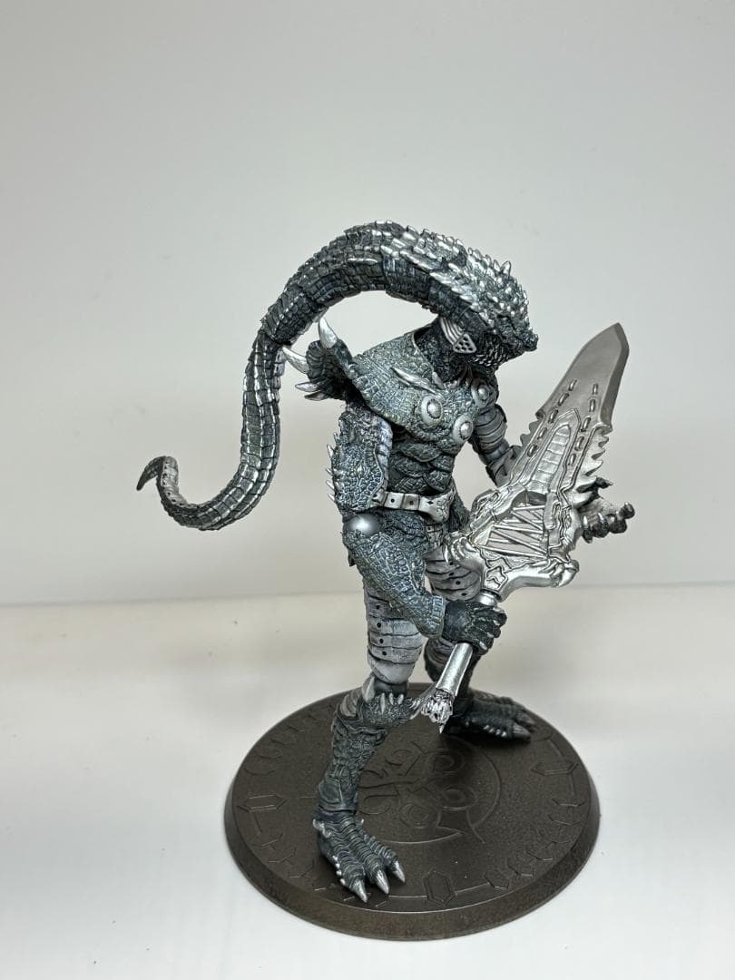 ラストワン　可動改造: ArtWork クロコダイルオルフェノク (凶暴態)