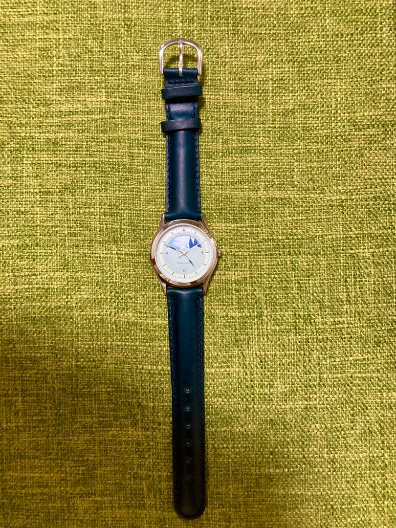 小田和正　腕時計　SAME MOON 未使用　【完動備品】
