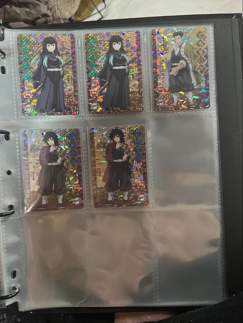 鬼滅の刃 ホロカードセット