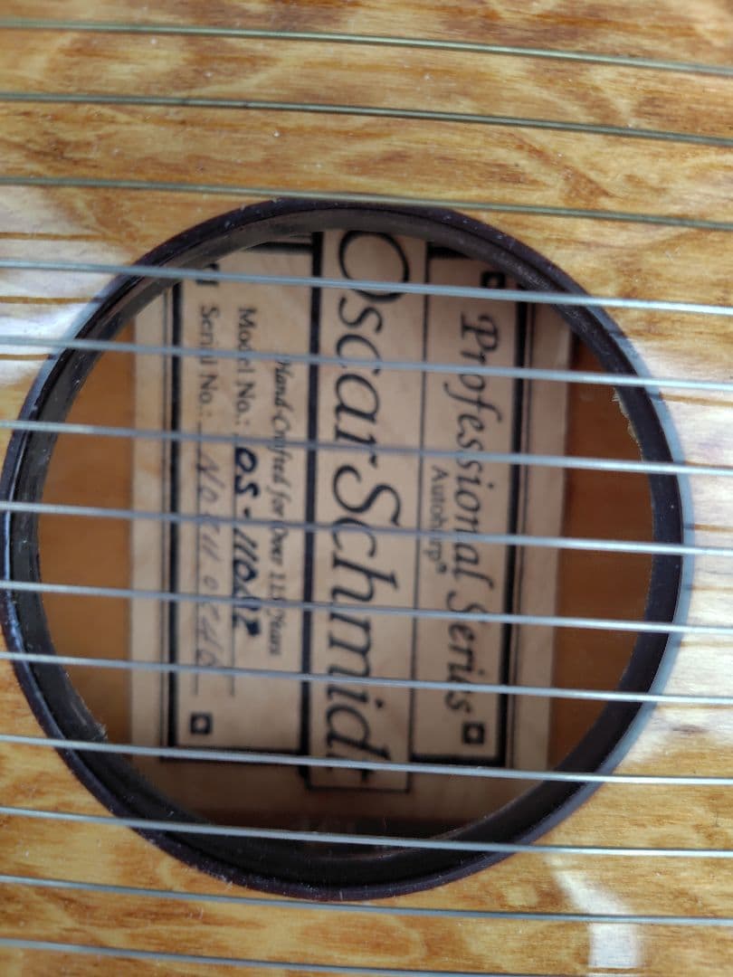 Oscar Schmidt ハープ ケース付き