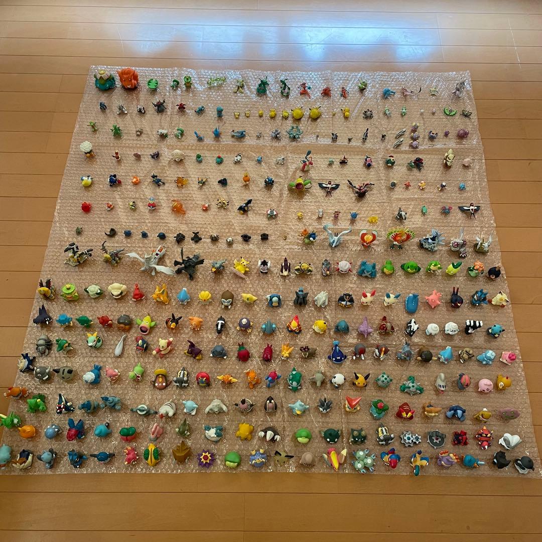 ポケットモンスター モンコレ ポケモンキッズ304点まとめ売り 初代〜BWまで