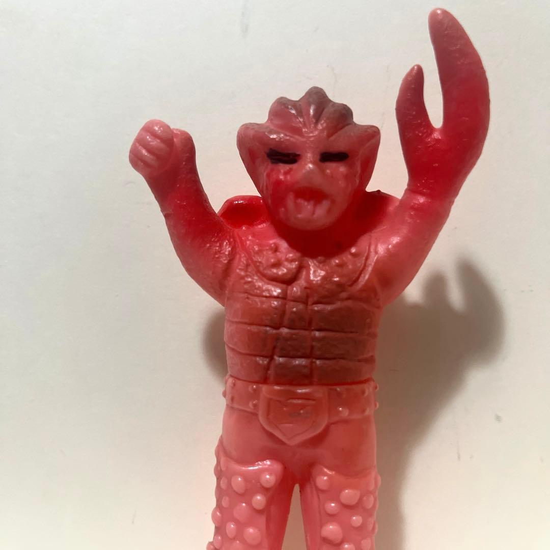 ポピー カニバブラー ソフビ フィギュア 怪人 当時物 旧バンダイ 仮面ライダー