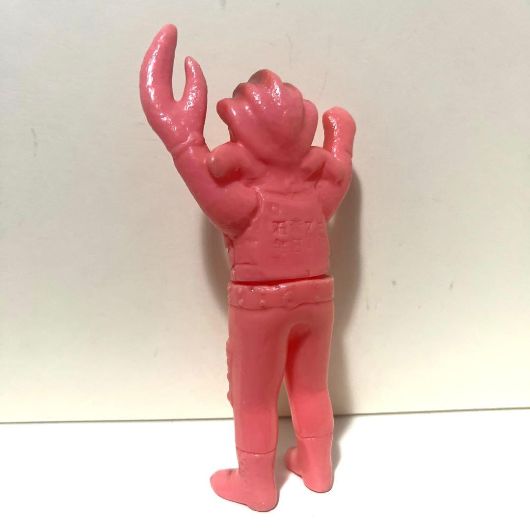 ポピー カニバブラー ソフビ フィギュア 怪人 当時物 旧バンダイ 仮面ライダー