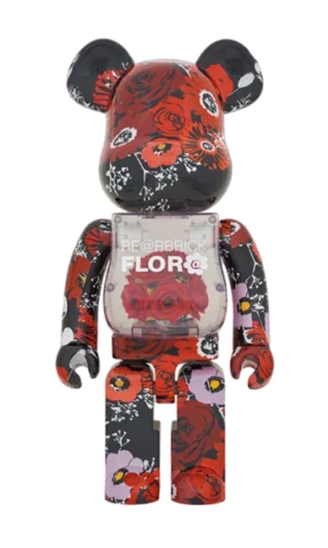 ベアブリック フローラ 1000％