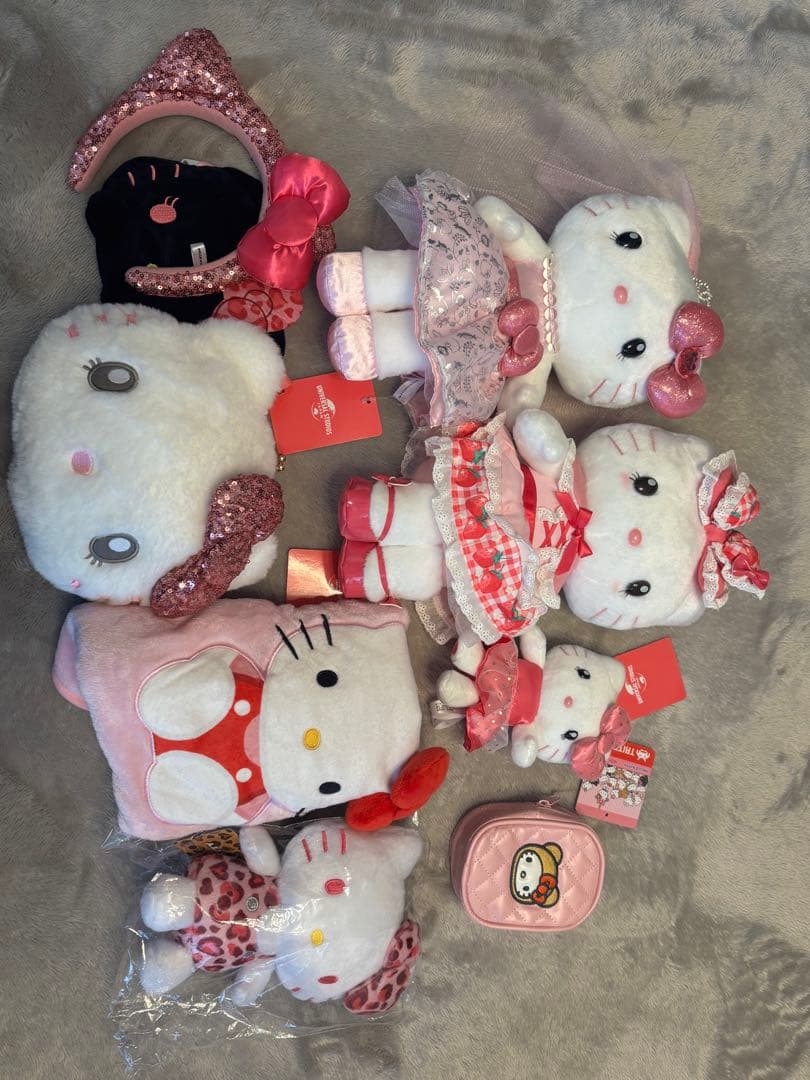 ハローキティ ぬいぐるみセット
