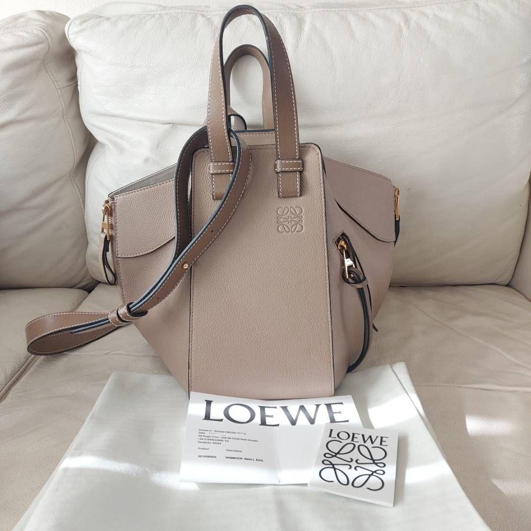 【専用】ロエベ　ハンモックスモール　サンドミンク