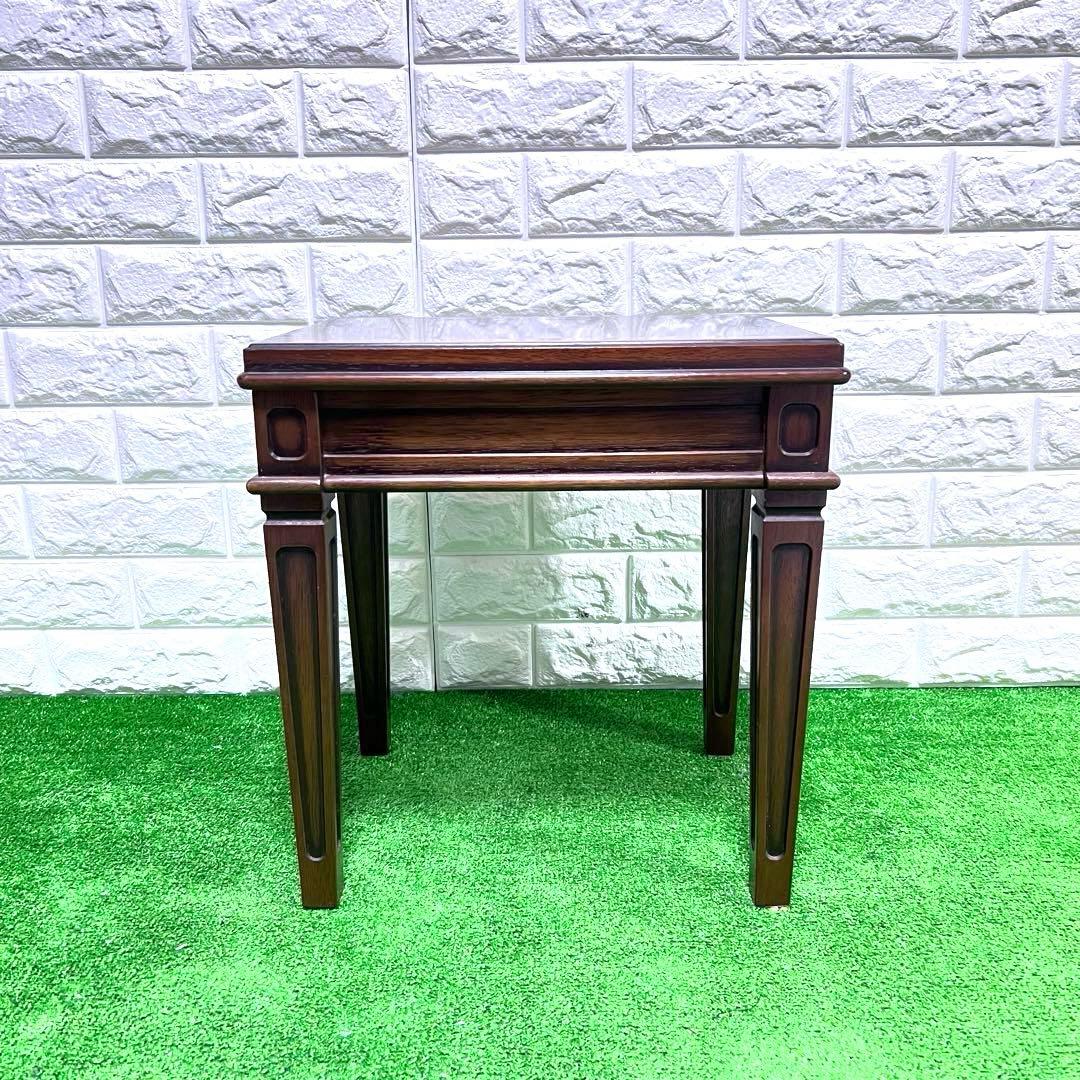 マルニ　ネストテーブル　サイドテーブル　 国産家具　花台