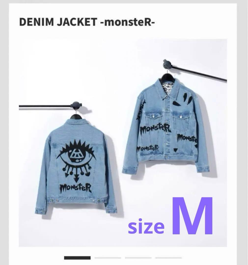 ［新品］倖田來未 モンスターデニムジャケット（Mサイズ）