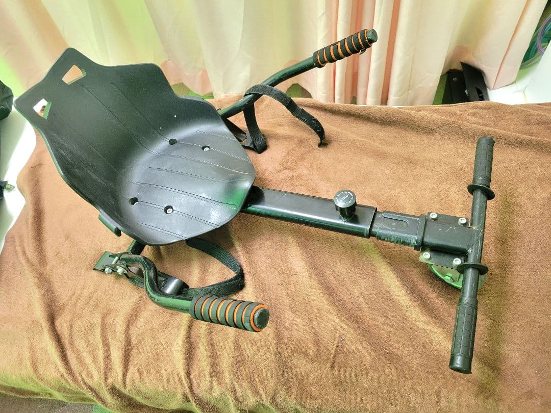 ミニセグウェイ 3輪カートセットブラック