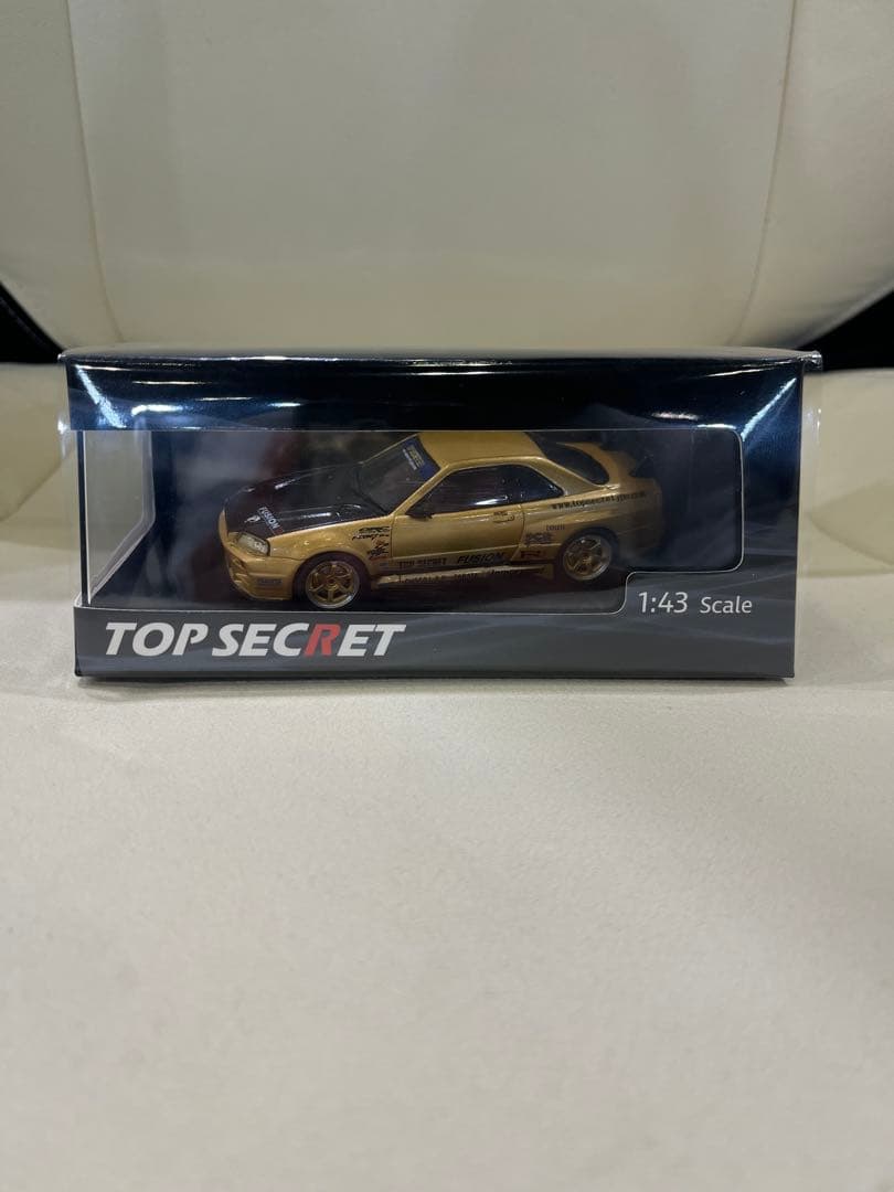 TOP SECRET 2台セット1:43スケール 東京オートサロン2026