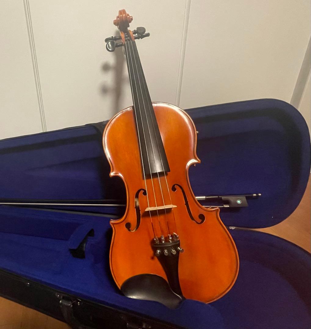【12/22まで出品】スズキ バイオリン 4/4 大人用　1887年製