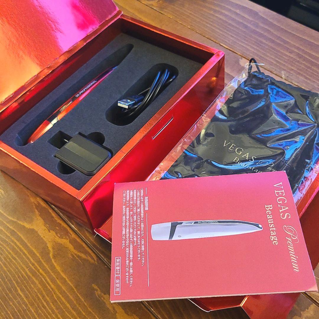 Aderans ビューステージ ベガス プレミアム イタリアンレッド