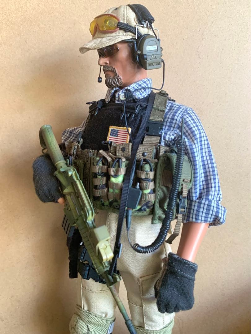 1/6 カスタム CIAミリタリーフィギュア #7
