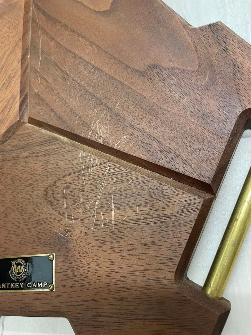 WANTKEY CAMP WANTKEY MINI ウォルナット