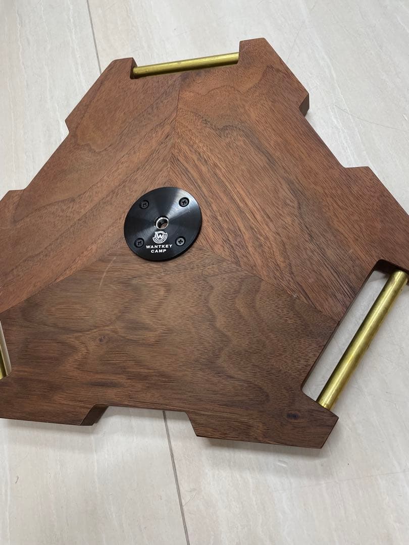 WANTKEY CAMP WANTKEY MINI ウォルナット