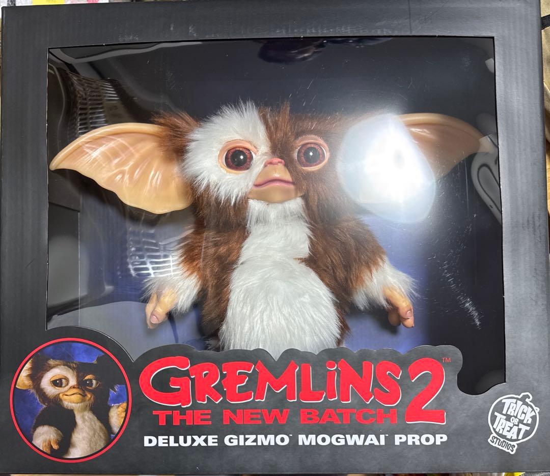 グレムリン２ 新・種・誕・生【プロップ・レプリカ】「パペット」ギズモ