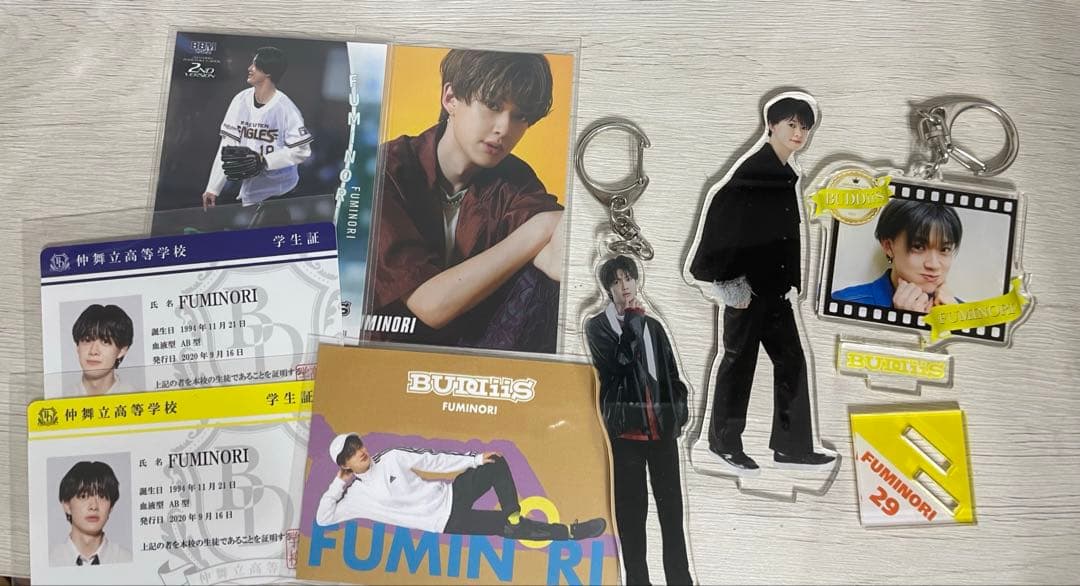 buddiis 小川史記　まとめ売り　生写真