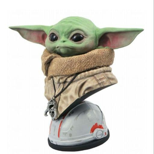 グローグー　スター・ウォーズ　マンダロリアン　3Dレジェンズ　スタチュー