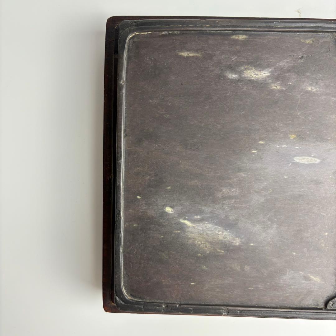 中国 硯 文房具 墨硯 書道具