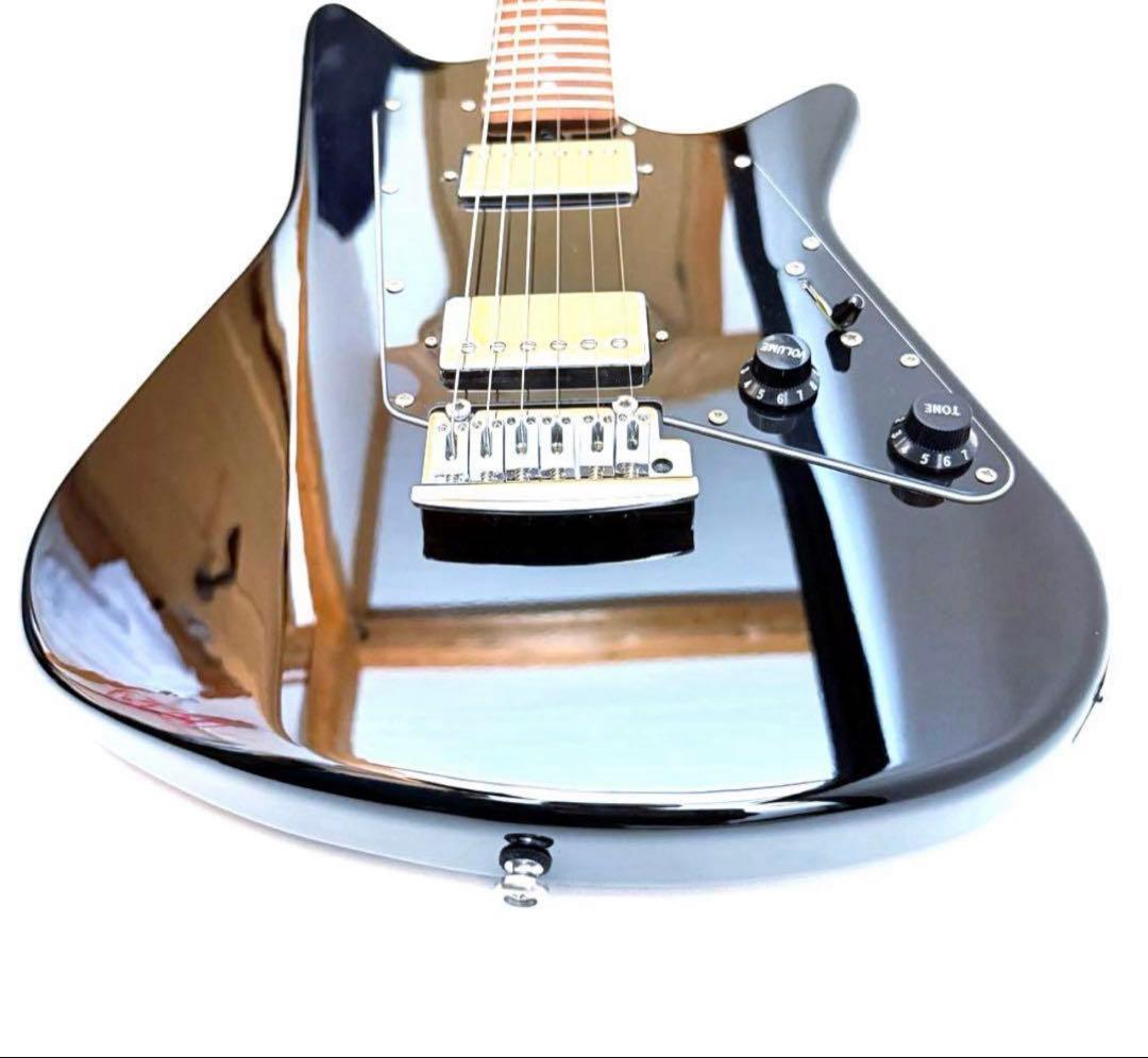 黒Sterling by Musicman AL40 BK