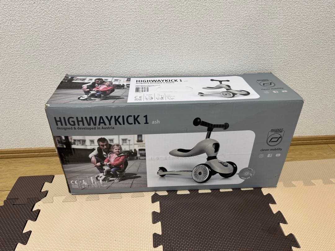 Scoot and Ride HIGHWAYKICK 1 スクートアンドライド