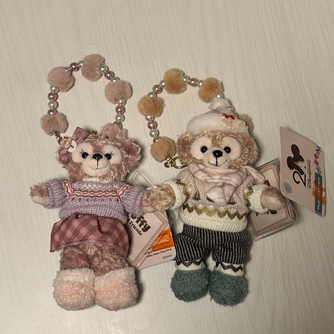 ⭐︎本日限定値下げ　ダッフィー　シェリーメイ　キーチェーン　2点セット