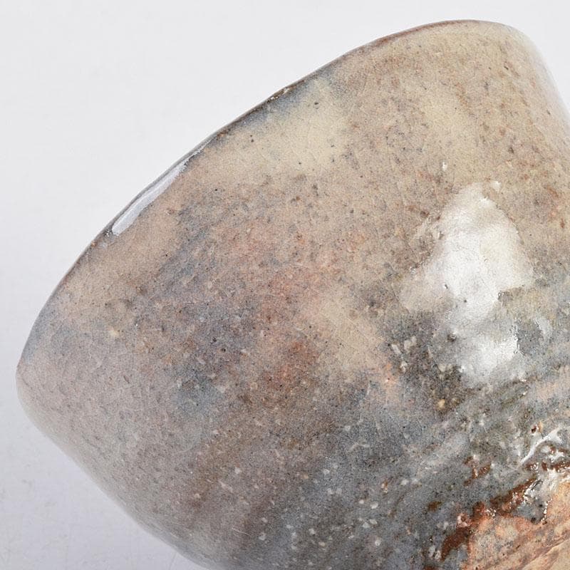 萩焼　十五代坂倉新兵衛造　盃　共箱　2点まとめて　V　R9151