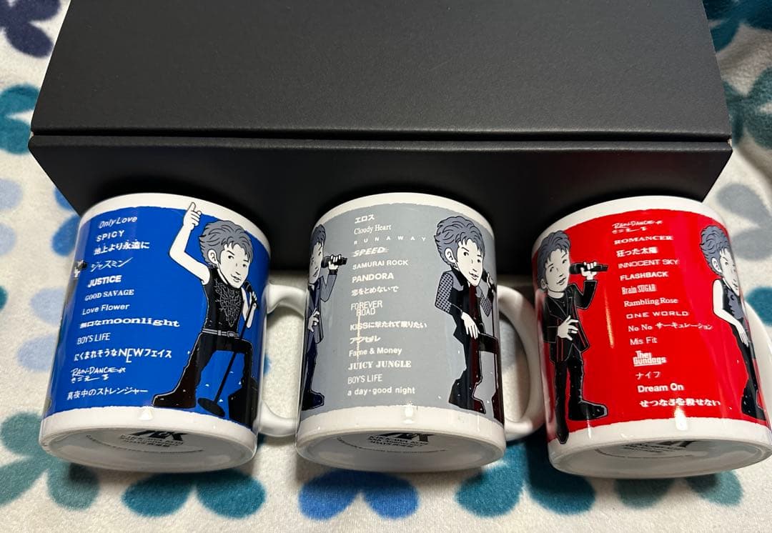 吉川晃司 マグカップセット