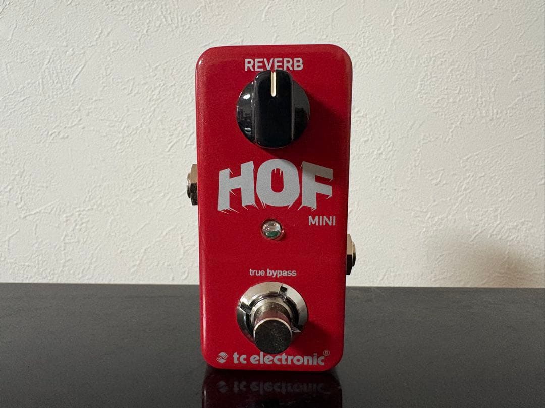 TC Electronic HOF Mini リバーブ 箱付 美品