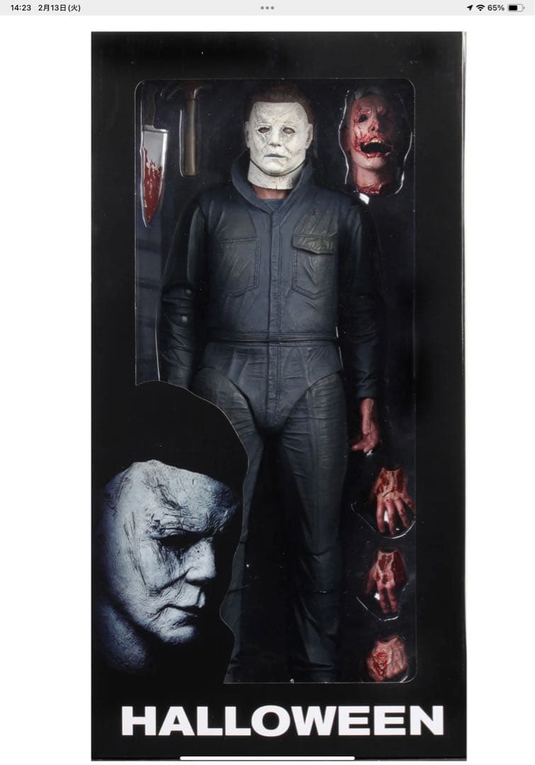 SF・ファンタジー・ホラー NECA HALLOWEEN (2018) 1/4 SCALE FIGURE