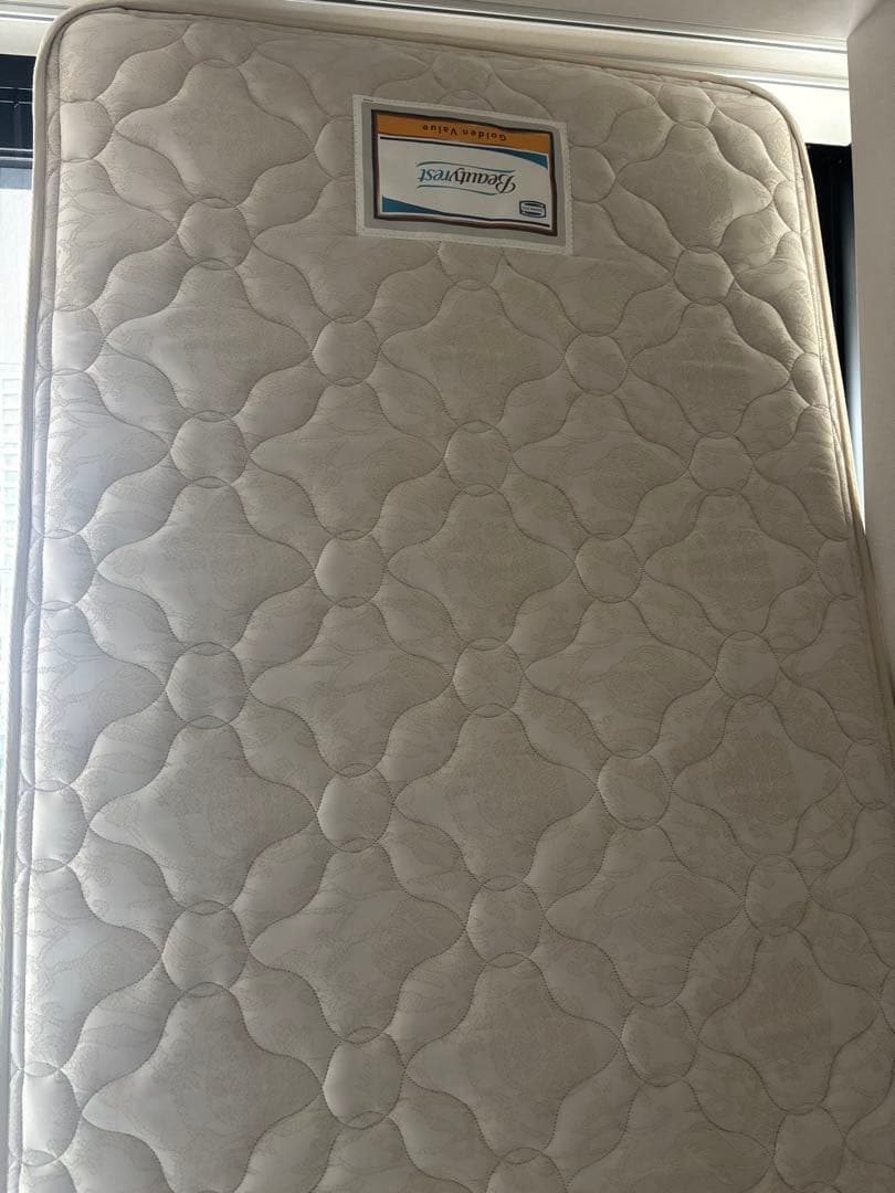 マットレス　シングル　シモンズ