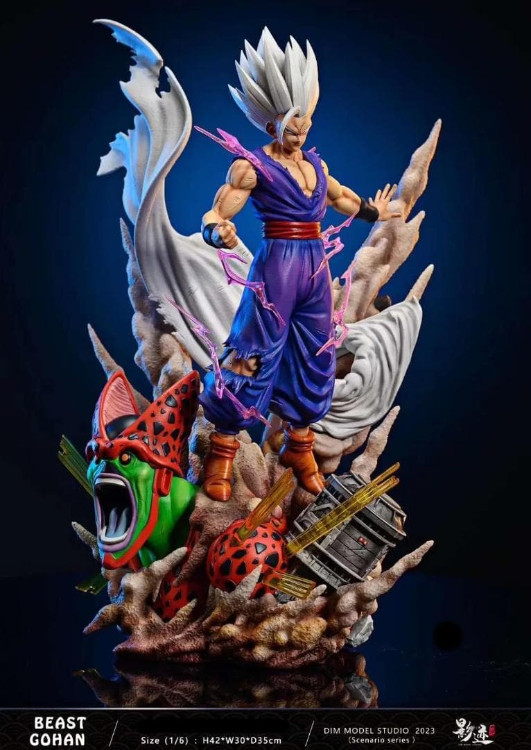 ドラゴンボール 孫悟飯 フィギュア ガレージキット 1/6スケール