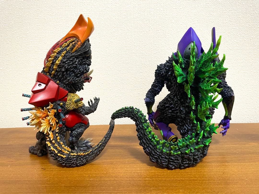 デフォリアル　初号機G覚醒　二号機Gモード　2体セット　超美品