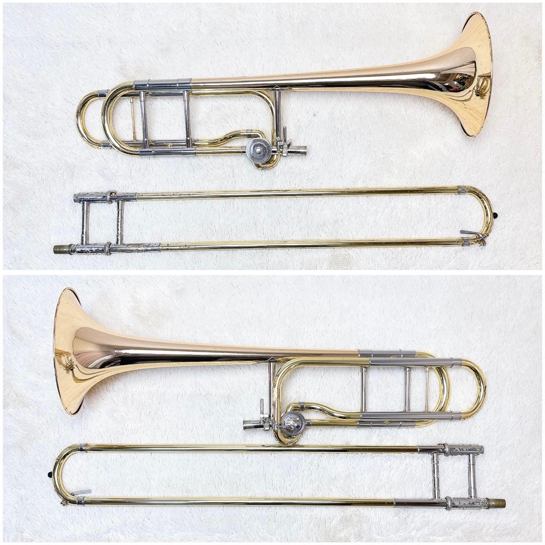 YAMAHA ヤマハ YSL-882B テナーバストロンボーン マウスピース付