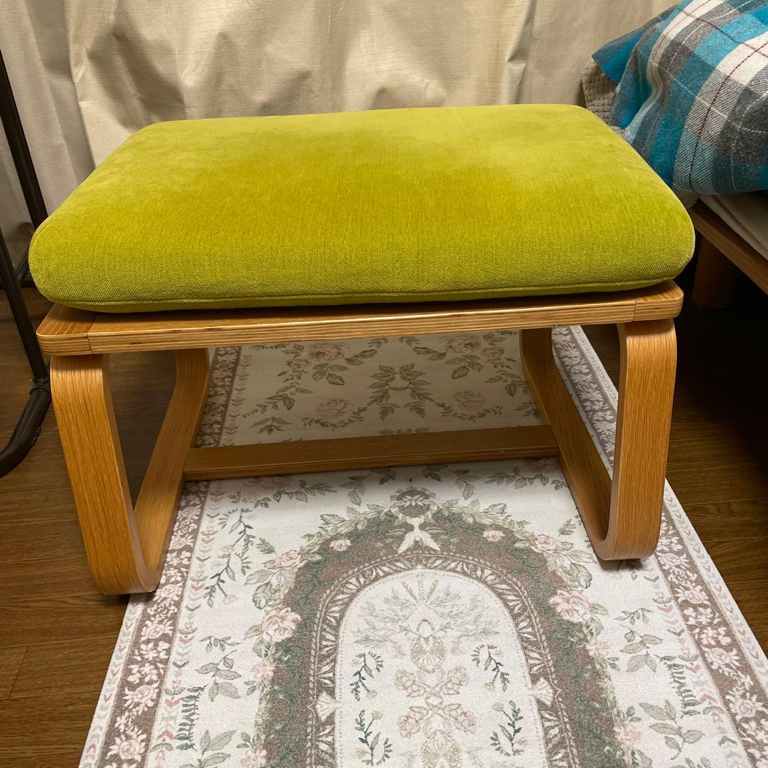 MUJI/無印良品　リビングでもダイニングでもつかえるベンチ/オットマン