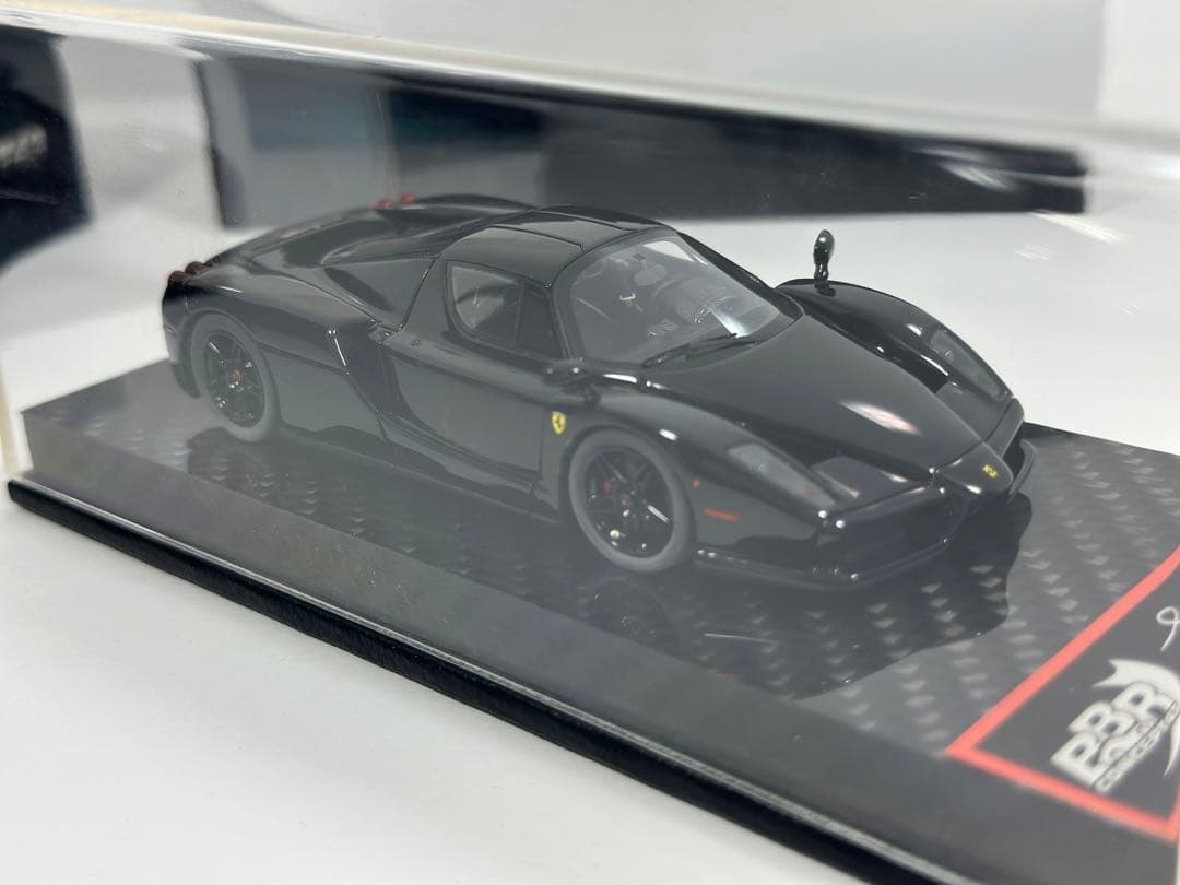 1/43 限定35台 BBR Ferrari Enzo Gloss Black