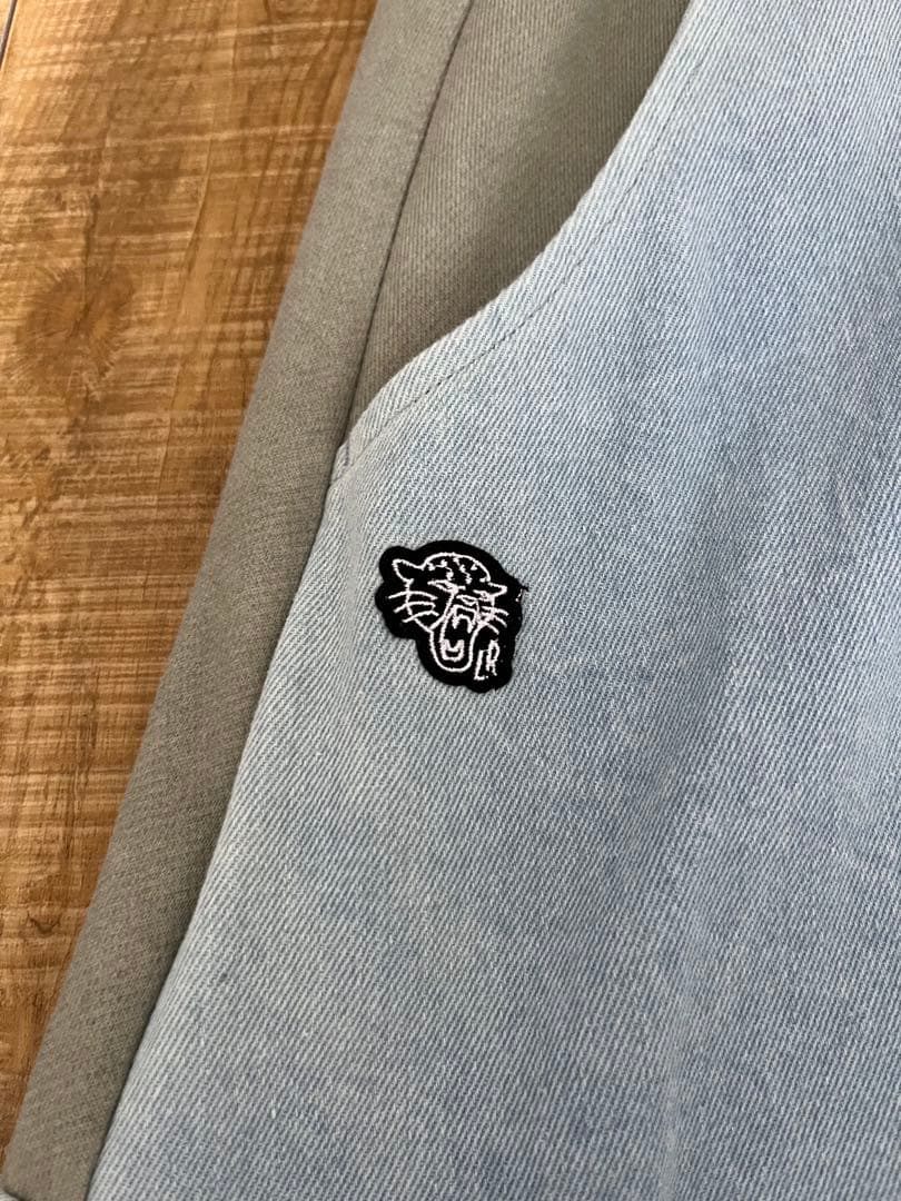 Libeiro リベイロ　サルエルパンツ 切替サルエルパンツ