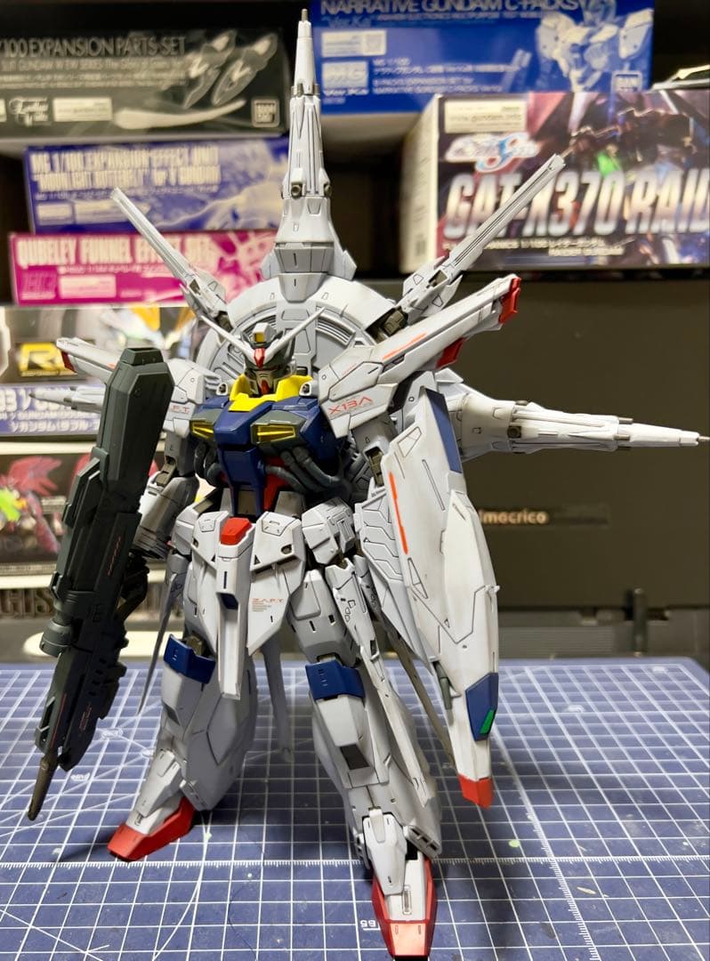 MGプロヴィデンスガンダム　プレミアムエディション+エフェクトパーツセット