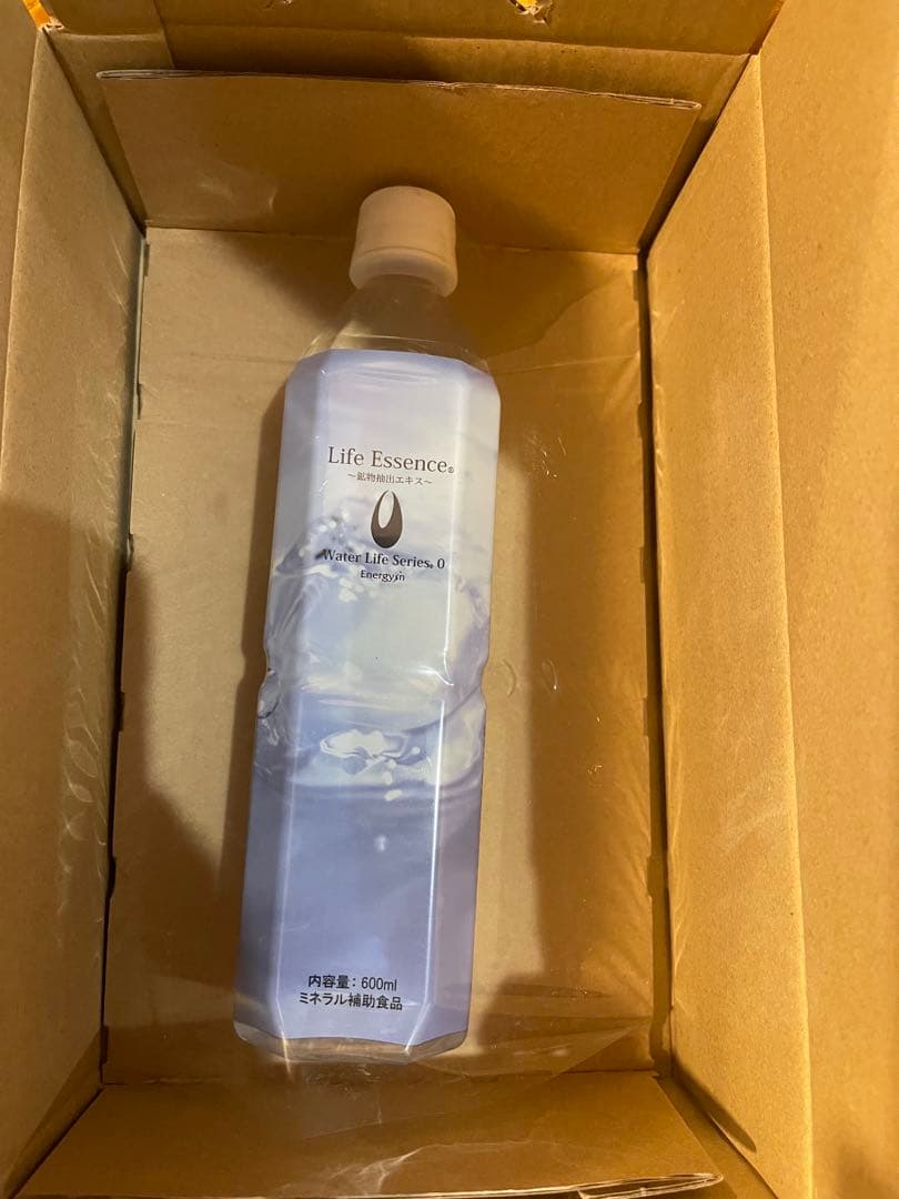 【新品未使用】クラブエコウォーター　ライフエッセンス　600ml